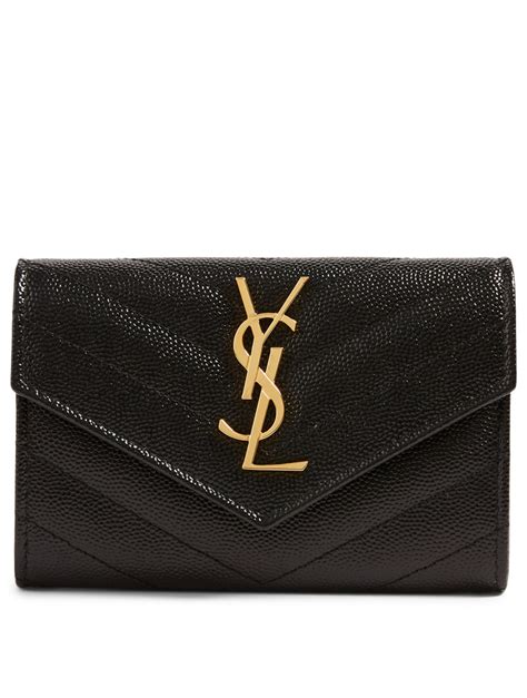 ysl narrow monogram|ysl monogram wallet.